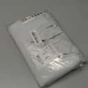 NICETOWN Window Blackout Shades for Kitchen - Tie Up Shades Campers/Bathroom Curtain Panel for Small Window/(1 PC, Greyish White, 34 W x 45 inches L)