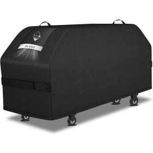 Griddle Cover for Blackstone 36" Griddle,Rip-Proof Upgraded Material Flat Top Grill Cover,Waterproof UV and Fade Resistant Grill Cover with Straps for Camp Chef and More 4-Burner Griddle