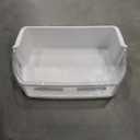 MONST AAP73051304 AP5955771 Door Shelf Bin Compatible with kenmore Refrigerator Door Bin, Part Number : PS10065040, 3190322, EAP10065040, Food Grade Plastics, White