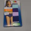 Fruit of the Loom Women's Beyondsoft Underwear, Super Soft Designed with Comfort in Mind, (8, Low Rise Brief - Modal - 6 Pack)