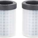 Tovolo Mini Ice Cylinder- Squeeze & Release- Set of 2, 1000422