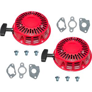 Ruma 2 Pack Pull Start Recoil Starter Assembly for Honda GX240 GX270 8HP 9HP Engine