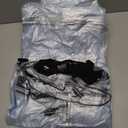 Car Covers for Nissan Rogue Sport 2017-2020 (with Air Outlet Behind armrest Box), All-Weather Waterproof Breathable Scratch Proof Outdoor Full Exterior Protection,A/Silver