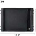 7599 Enameled Cast Iron Griddle for Weber Genesis II, Durable Even Heat Flat Top Fits E-310/E-325/E-335/S-310/S-325/S-335