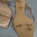 Cape Robbin Lithe Nude Sexy High Spool Heel Open Squared Toe Slip On Pumps (7.5)