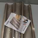 Baguette Pans for Baking 15" x 11", Carbon Steel 3 Loaf Nonstick Baguette Baking Tray for French & Italian Perforated French Bread Pan