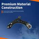 Front Lower Suspension Control Arm for Mazda 3/3 Sport 19-25