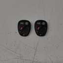 KeylessOption Key Fob Replacement for 1998 1999 2000 2001 2002 Chevrolet Chevy Silverado Suburban Tahoe GMC Yukon Sierra Oldsmobile Keyless Entry Remote Control, 3-Button 15732803-2 Pack (black)