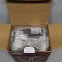 1500 LED Christmas Lights Outdoor Use, 470ft 12 Modes Warm White LED String Lights with Timer Dimmable, Waterproof Christmas Lights for Tree Xmas Patio Yard Fence Balcony Garden Decorations