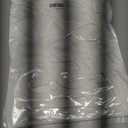 2 x Let's Party Felt Sign for Balloon Arch - Large Letters Reusable for Party Backdrop, Birthday, Graduation, Wedding, Bachelorette, Christmas, Home Bar, Man Cave Wall Decor - White, 4mm Thick