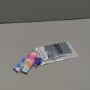 Scrunchie Bands Compatible with Kids Apple Watch Band, Cute Stretchy Breathable Strap for iWatch Series 10 9 8 7 6 5 4 3 SE SE2 SE3 Small Wrists Boys Girls (Colorful+BluePink+StarryBlue)