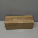 Metal 4 Pack Magnetic Spice Storage Rack Organizer for Refrigerator and Oven, Black Fridge Organizers and Storage