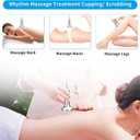 Titoe Vacuum Therapy Machine Multifunctional 0-75cmHg Cupping Cups Machine 6 Mode Adjustable Suction Vacuum Machine with 30 Cups and 3 Pumps