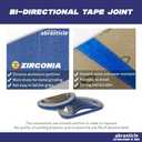 1/2" x 18" Zirconia Sanding Belts for Metal, 1/2 x 18 Inch Zirconia Metal Grinding Sand Paper, 36 PCS 6 Each of 40/60/80/120/180/240 Assorted Grits, Perfect for Metal Polishing, Derusting, Woodworking