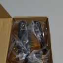 5Pcs LED Cab Lights, Amber Lens Amber Light Cab Roof Top Clearance Marker Lights Plug and Play Compatible with 1999-2016 F150 F250 F350 F450 F550 Super Duty Pickup Trucks SUV