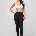 High Waisted-Rise Colored Stretch Skinny Destroyed Ripped Distressed Jeans for Women, S