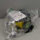 Greenhouse Heater with Thermostat, 1500W Outdoor Heaters for Patio, Fast Heating, Overheat Protection, Electric Space Heaters for Greenhouse, Grow Tent, Patio, Garage, IndoorSilver