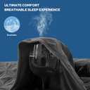 BEDLORE Waterproof Mattress Protector, Noiseless Twin Size Mattress Pad with Deep Pocket Fitted Up to 6"-15", Soft Breathable Dirt-Proof Single Bed Mattress Cover for Bedroom (Gray)