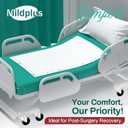 MILDPLUS Heavy Duty Underpads 30"X36", 25 Count, Ultra Absorbent Chucks 130 Grams Tear-Resistant Disposable Bed Pads with Strength Cloth Backing Incontinence Pads for Adults, Kids or Pets