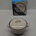 BK Dutch Dutch Oven Indigo Collection 5.5QT (White)