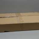 Metal Table Legs 28 inch, Heavy Duty DIY Industrial Desk Furniture Legs Set of 2 Black 28" H18.5" W