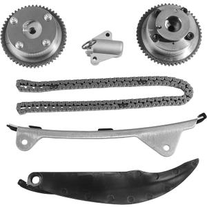 Engine Timing Chain Kit For Hyundai Elantra SE GT Cpupe GS/ES/BASE, For Kia Soul 2.0L 2012-2013, OE: 24370-2E000 24350-2E001