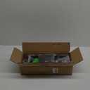 VITVITI 3-Tier Bathroom Organizer Countertop, Metal Wire Mesh Bathroom Counter Organizer Storage with Basket Hooks, Vanity Tray Shelf, Kitchen Spice Rack (Black)