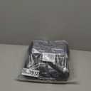 Super Useful Car Headrest Pillow, Car Pillow for Driving with Adjustable Strap, 100% Memory Foam Neck Pillow, Ergonomic Design - Car Neck Pillow(Black, 2 Pack) 