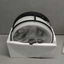 Outdoor Ceiling Light with Motion Sensor, 2-Light Flush Mount Ceiling Fixture, 3 Adjustable Lighting Modes, Flush Light Fixture for Porch, Garage, Entryway, Patio, Bulb Not Included, Matte Black