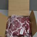 Newwiee 8 Pcs Stretch Patio Outdoor Cushion Covers Waterproof Replacement Sofa Couch Covers for 4 Backrests and 4 Cushions Washable Lawn Garden Seat Furniture Protector (Red)