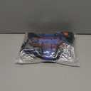 rabbitgoo Dog Harness Medium Sized, No Pull Pet Harness with 3 Buckles, Adjustable Soft Padded Vest with Control Handle, Walking Reflective Pet Vest for Medium Dogs, Blue, M