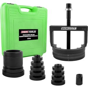 OEMTOOLS 27213 Master Wheel Hub & Bearing Remover & Installer Kit, Back & Front Wheel Bearing Removal Tool, Back & Front Wheel Hub Removal Tool, Easy to Use