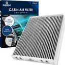 Cabin Air Filter,Replacement for CP150CF12150,Premium Cabin filter with Activated Carbon, Fit for Expedition, F150/F250 Super Duty/F350 Super Duty, Navigator (1 pack)