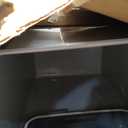 IRIS USA Dog Food Storage Container with Wheels, Airtight Lid, 2-Cup Scoop, Up to 54 Pounds Pet Food Storage, Built in Scoop Storage in Lid, Versatile Pet Food Bin, Portable, BPA Free, Gray/Dark Gray