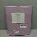 Lane Linen Full Fitted Sheet Only - 4 Way Stretch Knitted Deep Pocket Full Bottom Sheet - Fits Upto 16" Mattress (No Flat Sheet), Durable, Wrinkle Free, Soft Microfiber Fitted Sheet Full - Lilac