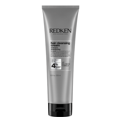 Redken Detox Hair Cleansing Cream Clarifying Shampoo For All Hair Types  Removes Buildup and Strengthens Hair Cuticle, 8.5 Fl Oz