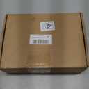 6 Pcs 100ml Large Glass Test Tube,3.3 Borosilicate Clear Big Glass Test Tube Vase for Scientific Experiment,30mm ODx200mm Length Round Bottom Test Tubes for Hydroponic Flower Home Office Decor