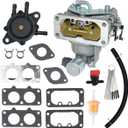 Carburetor Fit for Kawasaki Nikki FH661V FH641V 22HP Replaces some FH680V,15004-0760,150041008,15004-1008,15004-0763,15004-7024,15004-1010
