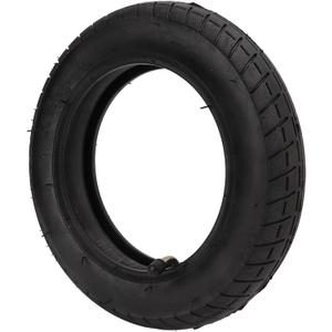 10x2-6.1 Rubber Tire Wear Resistant, Thickened, Anti Slip Texture for Electric Scooter, Easy to Install and Disassemble, Made Rubber Material with Good Air