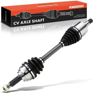 A-Premium CV Axle Shaft Assembly Compatible with Jeep Compass 2007-2017, Patriot 2007-2017 & Dodge Caliber 2007-2012, L4 1.8L 2.0L 2.4L, Front Left Driver Side