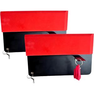 Planer Boards | Heavy-Duty 10" Powder-Coated Aluminum & EVA Foam | Lightweight, Adjustable Arms for Trolling Catfish, Striper & Many Other Species | 2-Pack