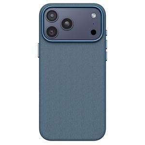 QuantumKoo for iPhone 17 Pro Max TechWoven Case with MagSafe 2025,17 Pro Max Phone Case Shockproof Anti-Slip TechWoven Premium Woven Fabric Cover for 17 ProMax 6.9", Blue