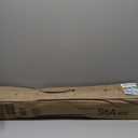 DEWEL Drawing Tube Blueprint Case Telescoping Art Tube Expands from 30to 52, Large Plastic Black Fishing Rods Storage Tube Waterproof and Light Resistant Poster Tube with Strap (XL Size)