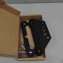 JERBOR Front Shock Mount Braces Plate Kit Fits for Kawasaki KRX 1000, Front Shock Mount Braces Prevent Tearing of The Front Support