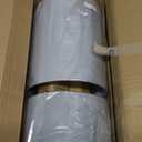 Set of 2 Touch Grey Table Lamps with 2 USB Ports & AC Outlet, 3-Way Dimmable Bedside Nightstand Lamps for Bedroom Living Room Nursery, 800 Lumens 5000K Daylight Bulbs Included