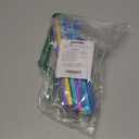 Reusable Silicone Drinking Straws 15 Pack, Heart Shaped Straws with 2pcs CLeaner Brushes for Smoothies Tumblers Cocktail MilkShake, DishWasher Safe (Multicolor)