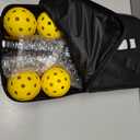 Feel my rhythm Pickleball Paddles Set of 2 with 4 Balls - USAPA Approved Fiberglass Surface, Lightweight, Non-Slip Grip - Premium Paddle Set for All Skill Levels Indoor & Outdoor