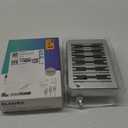 Charging Station for Multiple Devices, 6 Ports USB Multi Devices Charger Fast Cell Phone Charging Station for iPhone iPad Tablets (Silver, 6 Mixed Cables Included)