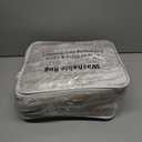 KOZYFLY Modern Abstract Washable Rug Runner 2.6x16 Hallway Rug Runner Non-Slip Soft Kitchen Runner Rugs, Multi Grey/Orange Striped Carpet for Stair Entryway Bathroom