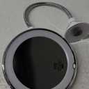 10x Magnifying Mirror with Light, Flexible Gooseneck Make up Mirror with Lights and Magnification, Battery Operated Cordless with Suction Cups for Wall Bathroom